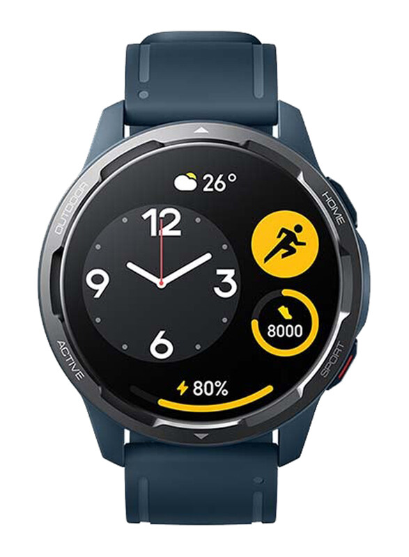 

Xiaomi Watch S1 Active 1.43 Inch Smartwatch with Amoled Display, Ocean Blue