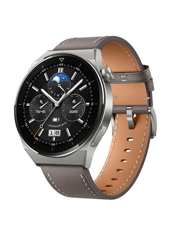 

Huawei Watch GT 3 Pro 46mm Smartwatch, Grey