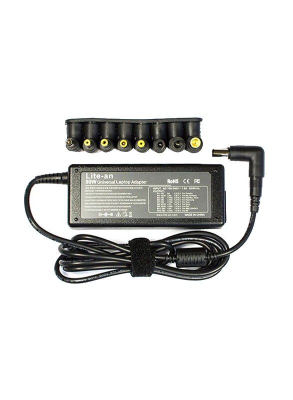

Asus 90W Universal Laptop AC Adapter Charger, Black