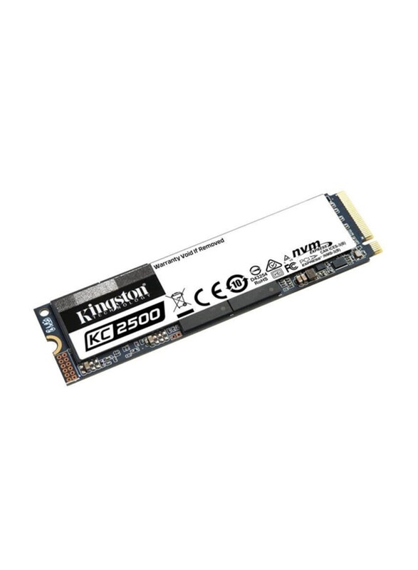 

Kingston 2TB Internal Solid State Drive, KC2500, Black