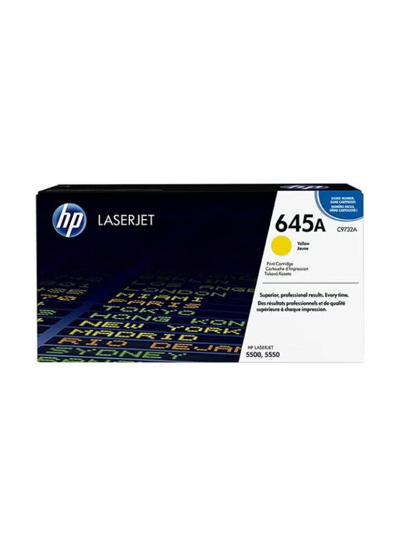 

HP 645A Yellow LaserJet Ink Toner Cartridge
