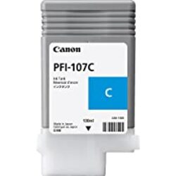 Canon Large Format Printer Ink PFI-107C Cyan