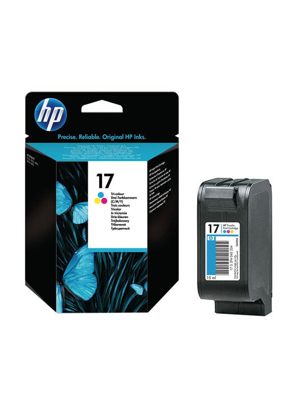 

HP 17 Tri-Color Toner Ink Cartridge