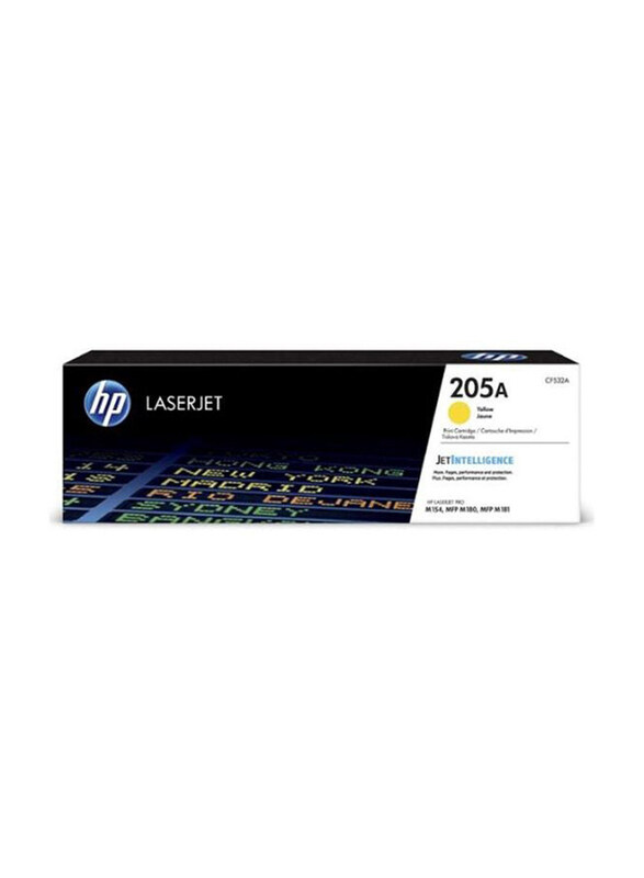 

HP 205A Yellow LaserJet Toner Cartridge