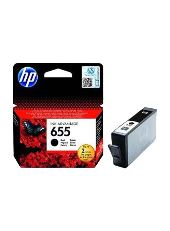 

HP 655 Black Original Ink Advantage Cartridge