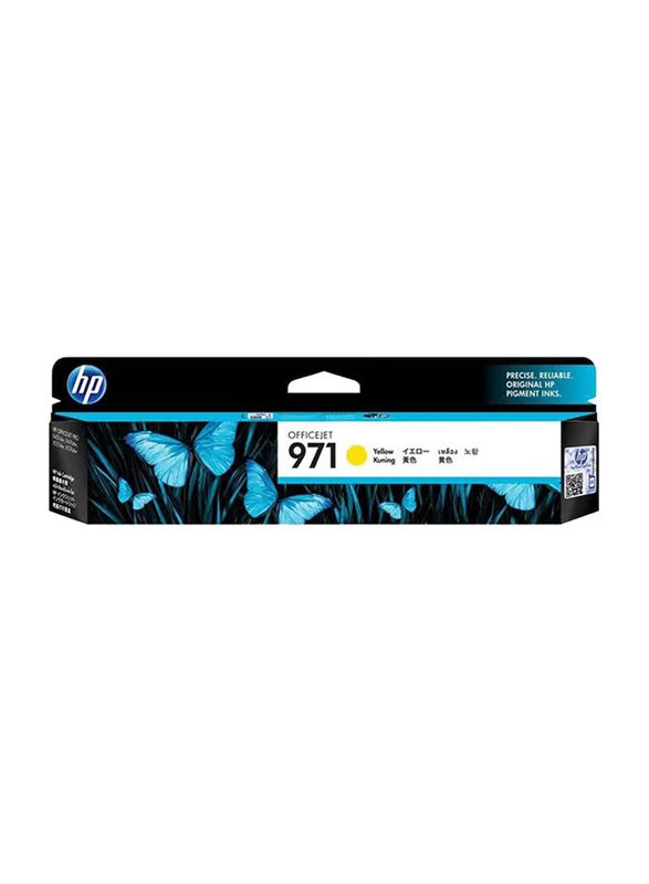 

HP 971 Yellow Officejet Ink Cartridge