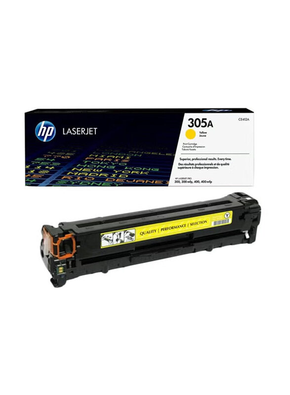 

HP 305A Yellow Original LaserJet Toner Cartridge