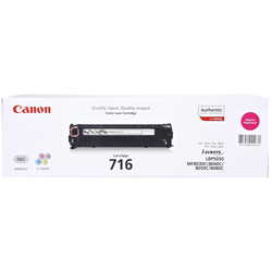Canon 716 Printer Toner Cartridge Magenta