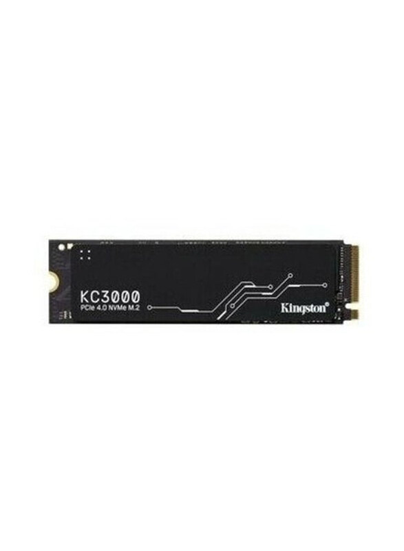 

Kingston 512GB M.2 NVMe Internal SSD, KC3000, Black