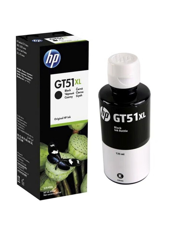 

HP GT51XL Black Printer Ink Bottle
