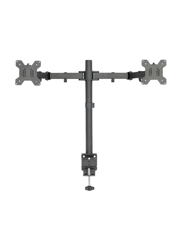 

Universal Full Motion Wall Mount Bracket, Black