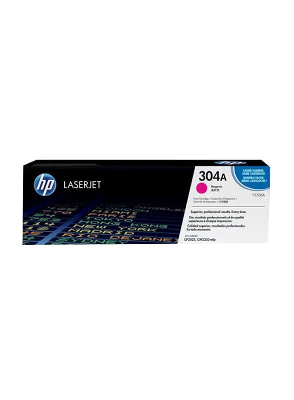 

HP 304A Magenta Original LaserJet Toner Cartridge