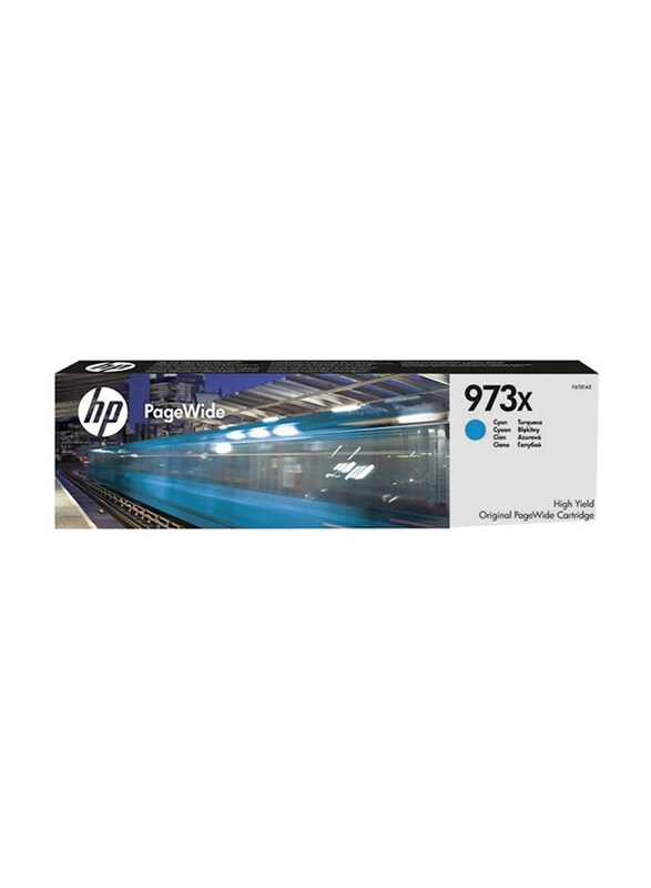 

HP 973X Cyan Pagewide Cartridge