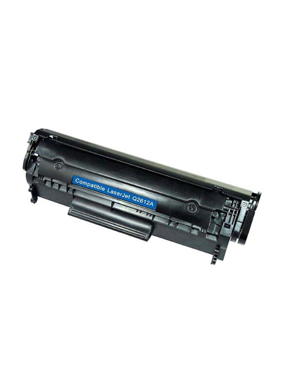 

HP 12A Black LaserJet Toner Cartridge