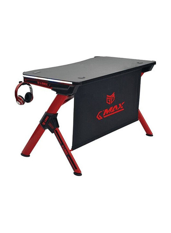

NA Gamemax G-Max Gaming Table, GMT-8003ABR-1175, Black