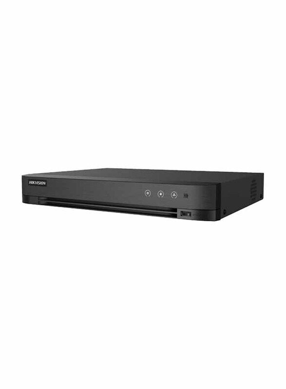 

Hikvision 2MP DVR, DS-7208HGHI-K1-8CH, Black