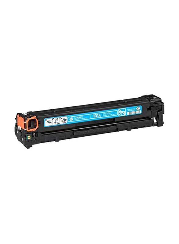 

HP 131A Cyan Original LaserJet Toner Cartridge, CF210A