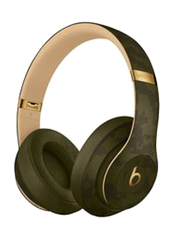 

Beats Studio3 Wireless On-Ear Noise-Cancelling Headphones, Forest Green