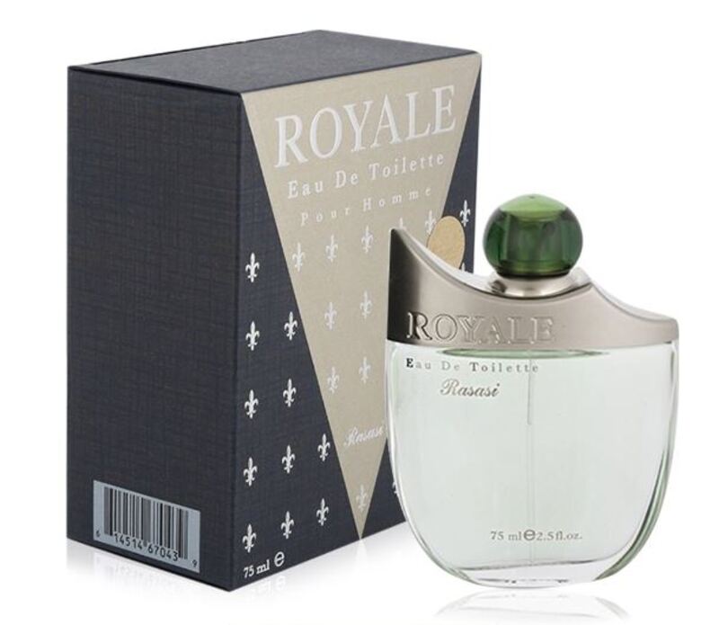 Rasasi Royale PH Edt 75ml Spy for Unisex