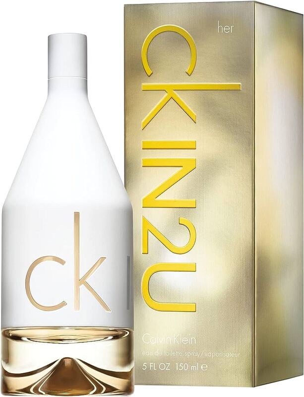 Ck In2u  Edt 150ml Spy for Unisex