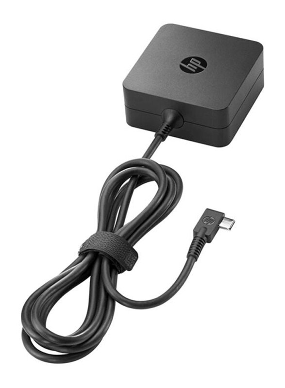 

Universal HP USB Type-C AC Adapter, Black