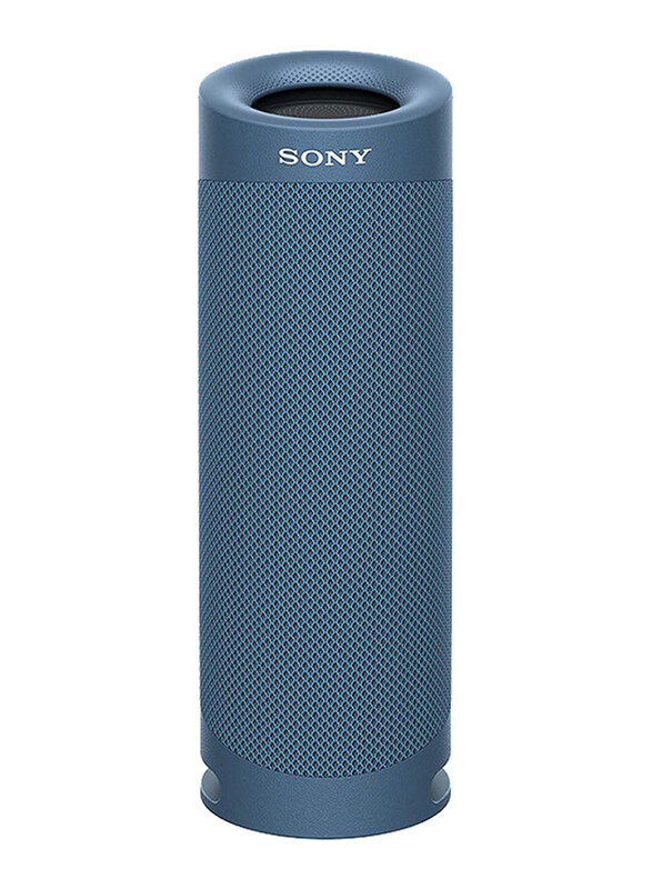 

Sony SRS-XB23 Extra Bass Splashproof Portable Bluetooth Speaker, Light Blue