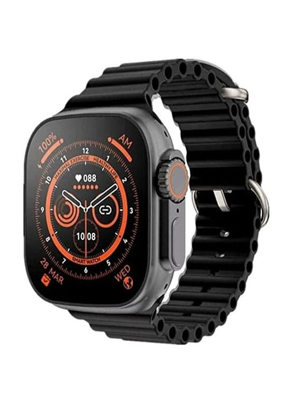 

Generic OS8 Ultra Smartwatch, Black