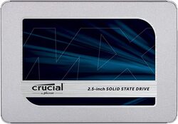 MX500 3D NAND SATA 2.5 Inch Internal SSD 500 GB