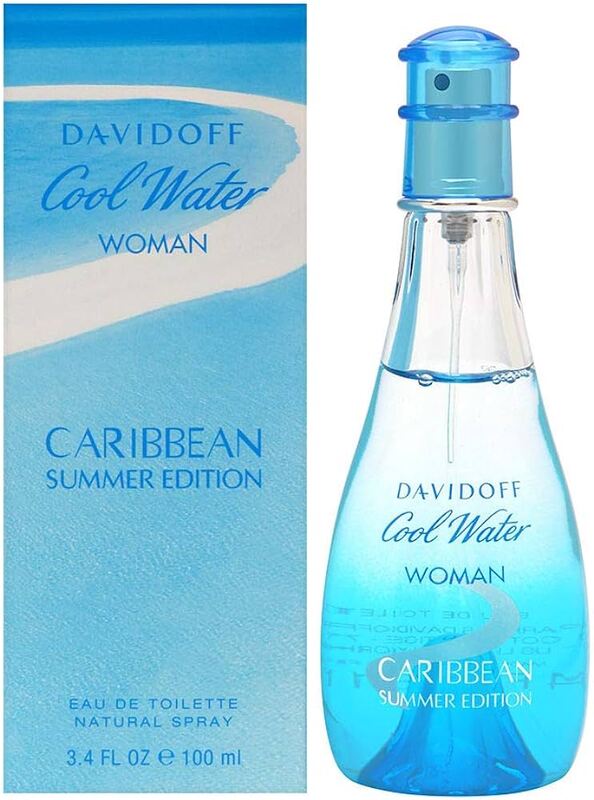 Davidoff Cool Water Caribbean Summer Edition EDT (L) 100ml