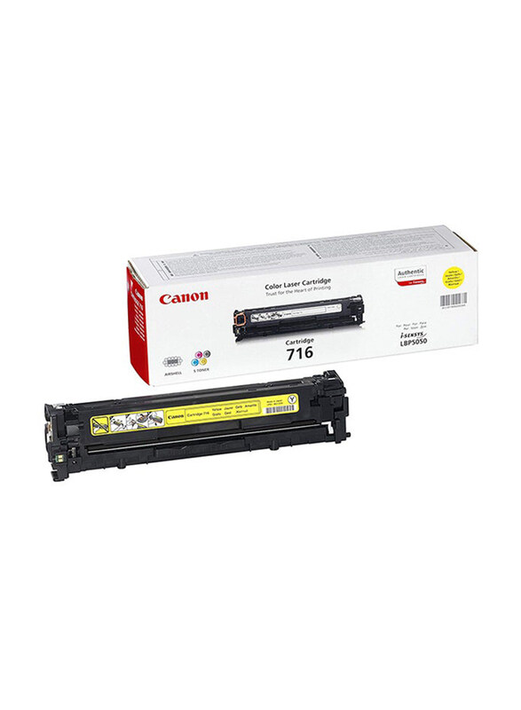 

Canon 716 Yellow Color Laser Cartridge