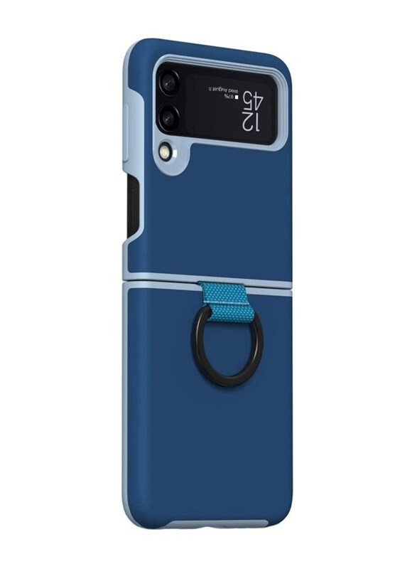 

Generic Samsung Galaxy Z Flip 3 Mobile Phone Case Cover, Blue