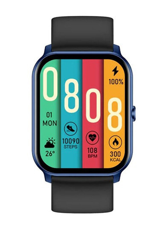 

Kieslect Calling Mini Smart Watch, Black