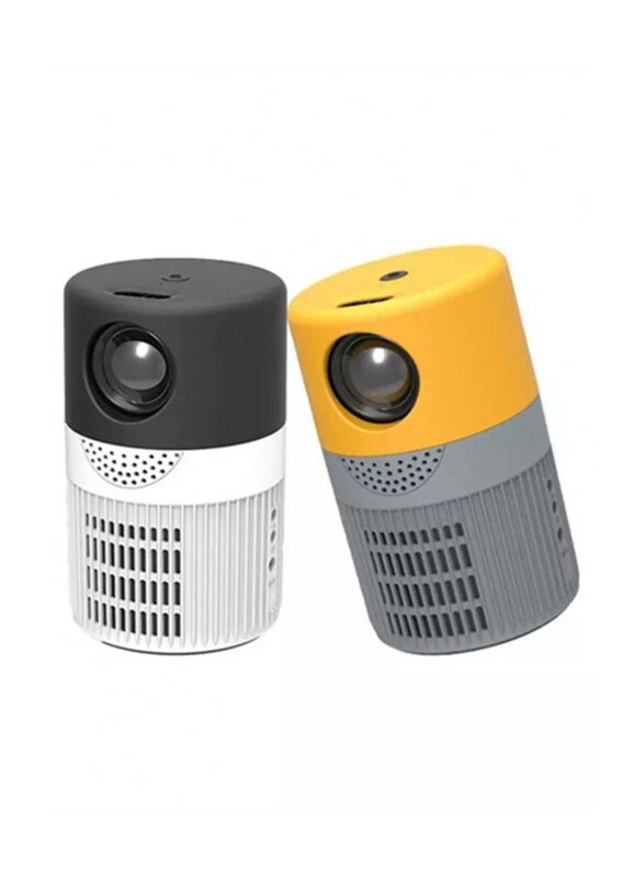 

Borrego T400 LED Mini Projector, 3000 Lumens, Multicolour
