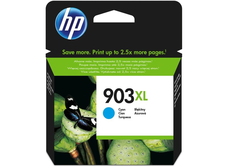 HP 903XL High Yield Ink Cartridge Cyan