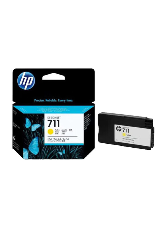 

HP 711 Yellow Designjet Ink Cartridge