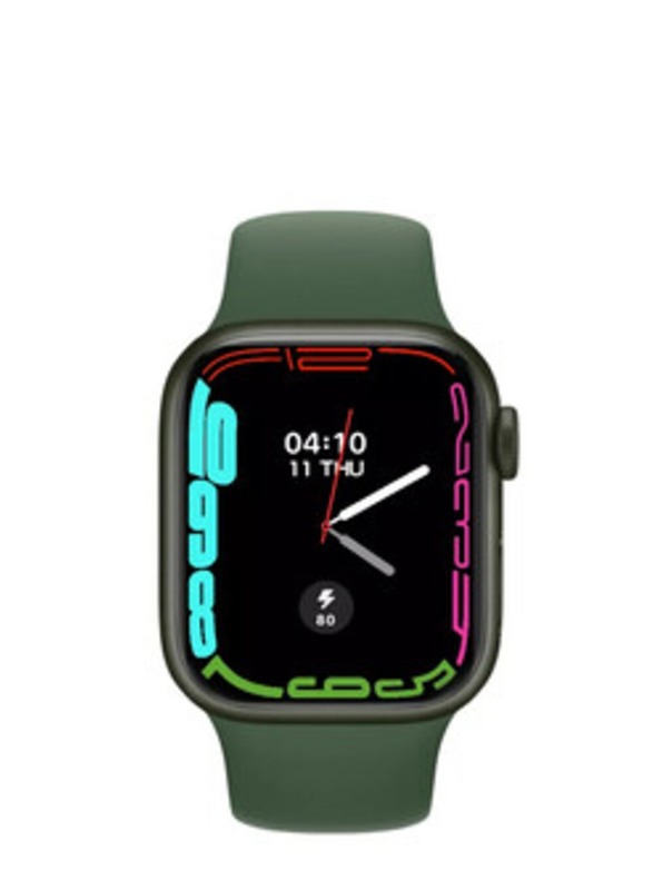 Watch 7 G10 Plus Smart Watch 49 mm Green