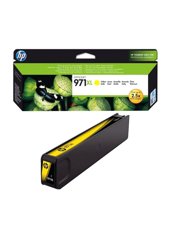 

HP 971XL Yellow High Yield Ink Cartridge