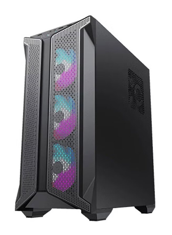 

Multiple Gamemax Brufeb C1 Atx Case for PC, Black