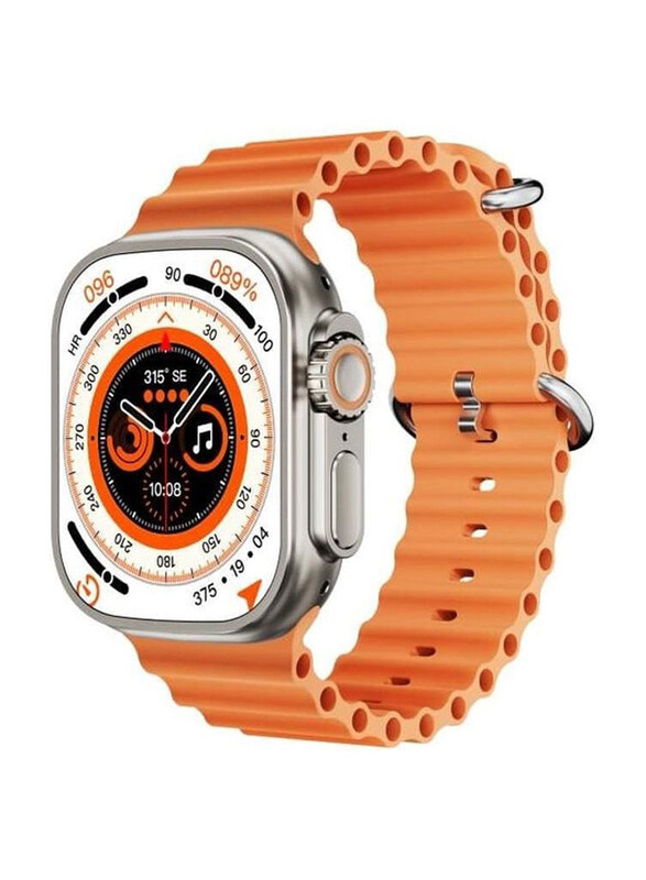 

Generic WS Ultra Reloj Intelligent Smartwatch, Orange