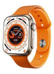Smart Watch TC51 49 mm Orange
