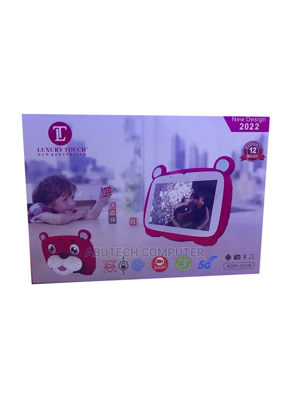 

Luxury Touch E825 16GB Pink 7-inch Tablet, 2GB RAM, Wifi Only