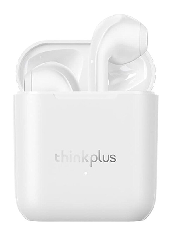 

Lenovo ThinkPlus LivePods LP2 True Wireless / Bluetooth In-Ear Noise Cancelling Earbuds, White