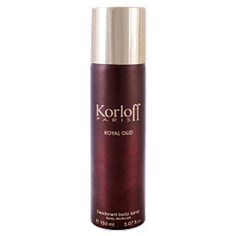 

Korloff Royal Oud 150ml Deo.Spy for Unisex