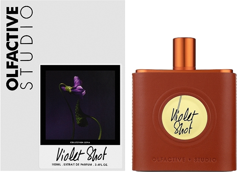 Olfactive Studio Violet Shot Extrait De Parfum 100ml for Unisex