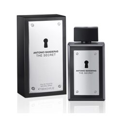 Antonio Banderas The Secret EDT (M) 100ml