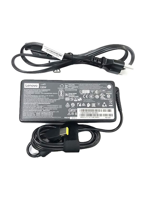 

Lenovo Power Supply Unit for Lenovo Y50-70/59425943/59421863Y, Black