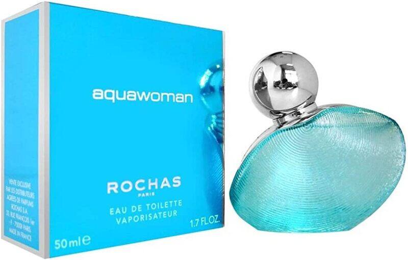 

Rochas Aquawoman W EDT Perfume 100ml