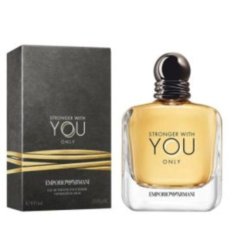 GA.Armani Stronger with You Only Edt 100ml Spy for Unisex