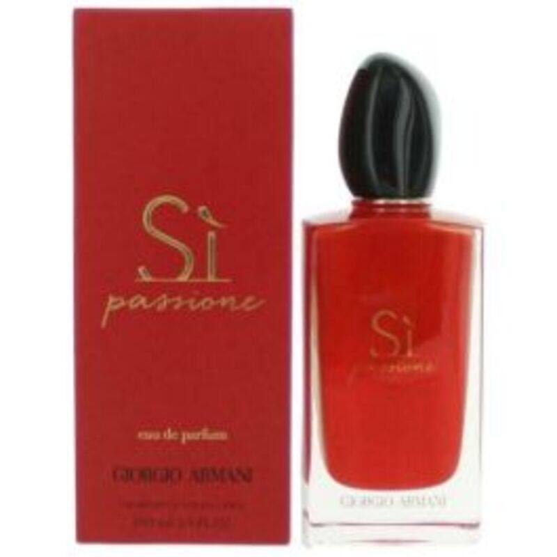 GA.Armani Si Passione  Edp 100ml Spy for Unisex