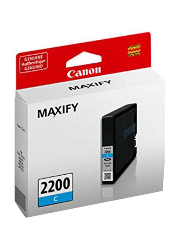 

Canon PGI-2200 XL Cyan Maxifty Ink Tank Cartridge